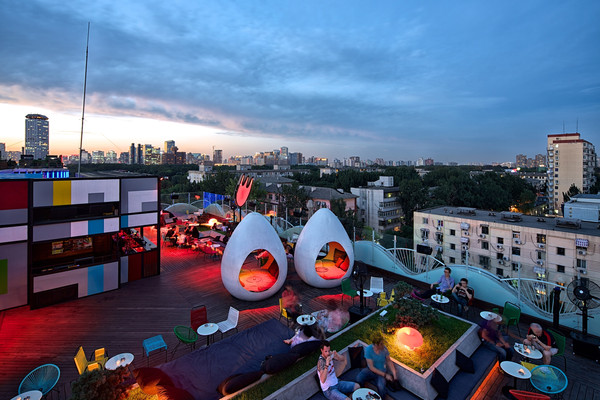   Top Three Rooftop bars in Beijing