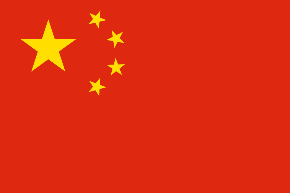 china